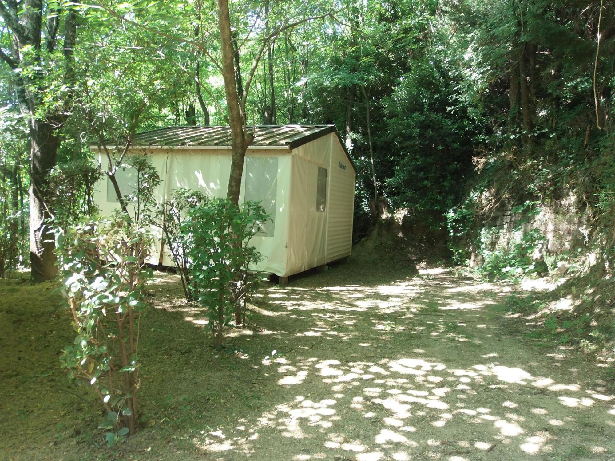 סן-ז'אן-דו-גאר Camping Les Sources מראה חיצוני תמונה